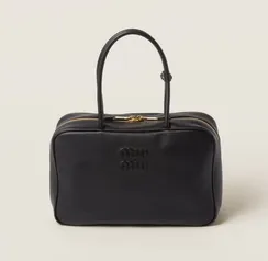 Сумка MIUMIU Beau чёрная