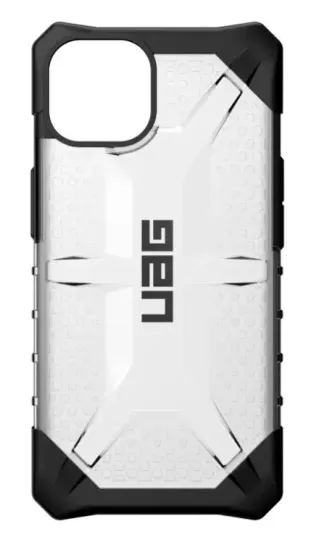Чехол Uag Plasma для iPhone 14 6.1", цвет прозрачный (Ice)