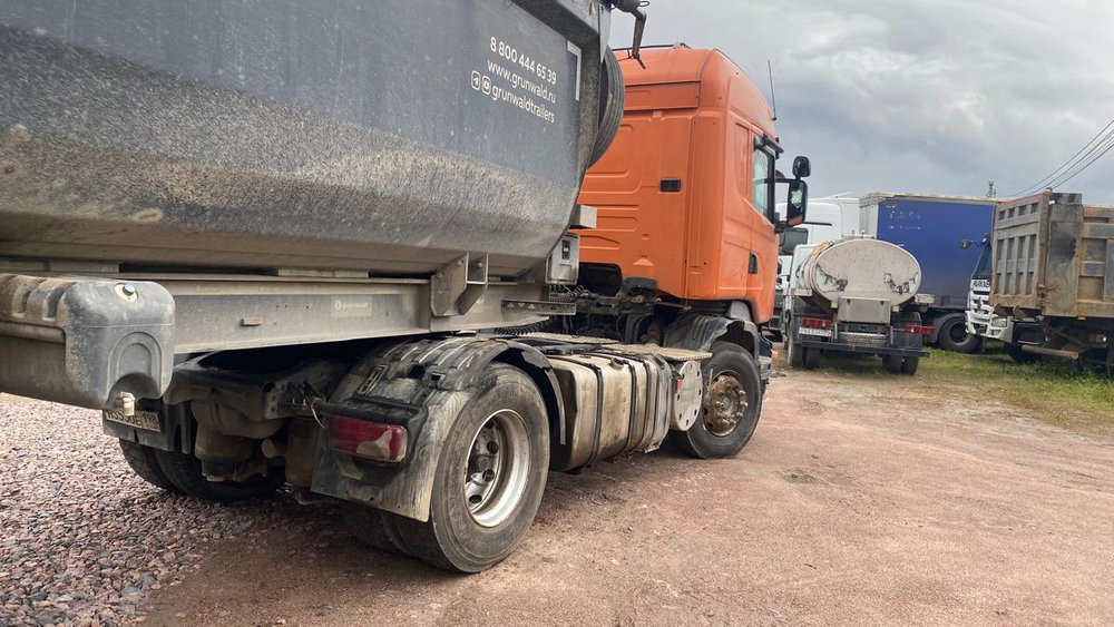 Scania R 4x2 Седельный тягач R440LA4x2HNA (Дизельный, 12,7 л, 441 л.с., АТ)