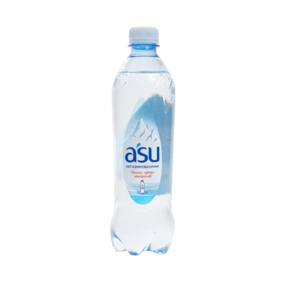Минеральная вода Asu негазированая 0.5 л