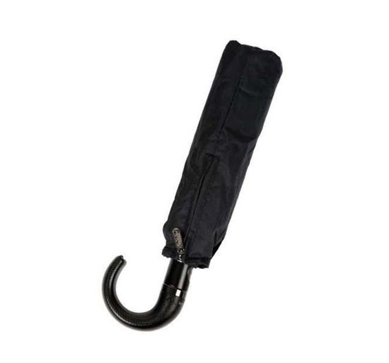 Мужской зонт Три Слона Черный - Полный автомат 500-L