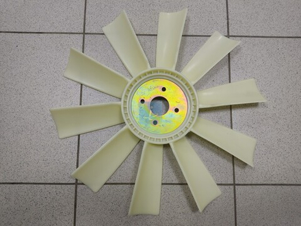 Крыльчатка вентилятора (пластик, белая) 236-1308012