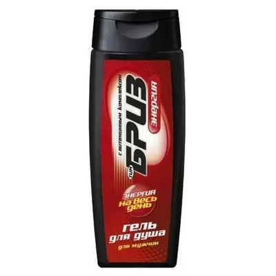 ТимБриз Гель д/душа Энергия 250мл.(муж)