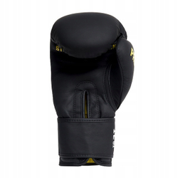Боксерские перчатки StormCloud Boxing Pro чёрные
