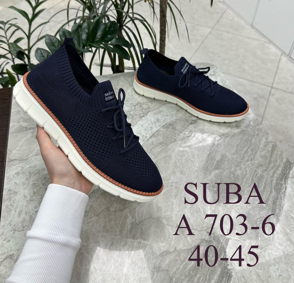 Кроссовки по 8 пар (40-45)р. / 703-6
