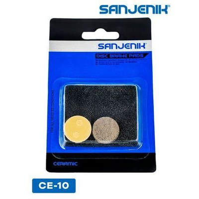 Колодки тормозные керамические Sanjenik CE-10 для велосипедов и электросамокатов Xiaomi M365