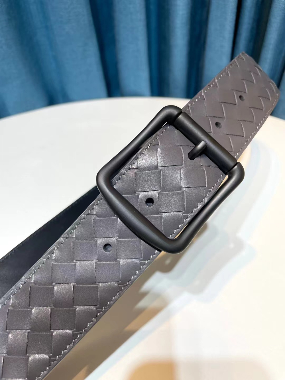 Ремень из мягкой итальянской телячьей кожи