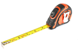 Рулетка PATRIOT MTA-3, автостоп, ударопрочный корпус, обрезиненная, 3м 350005033