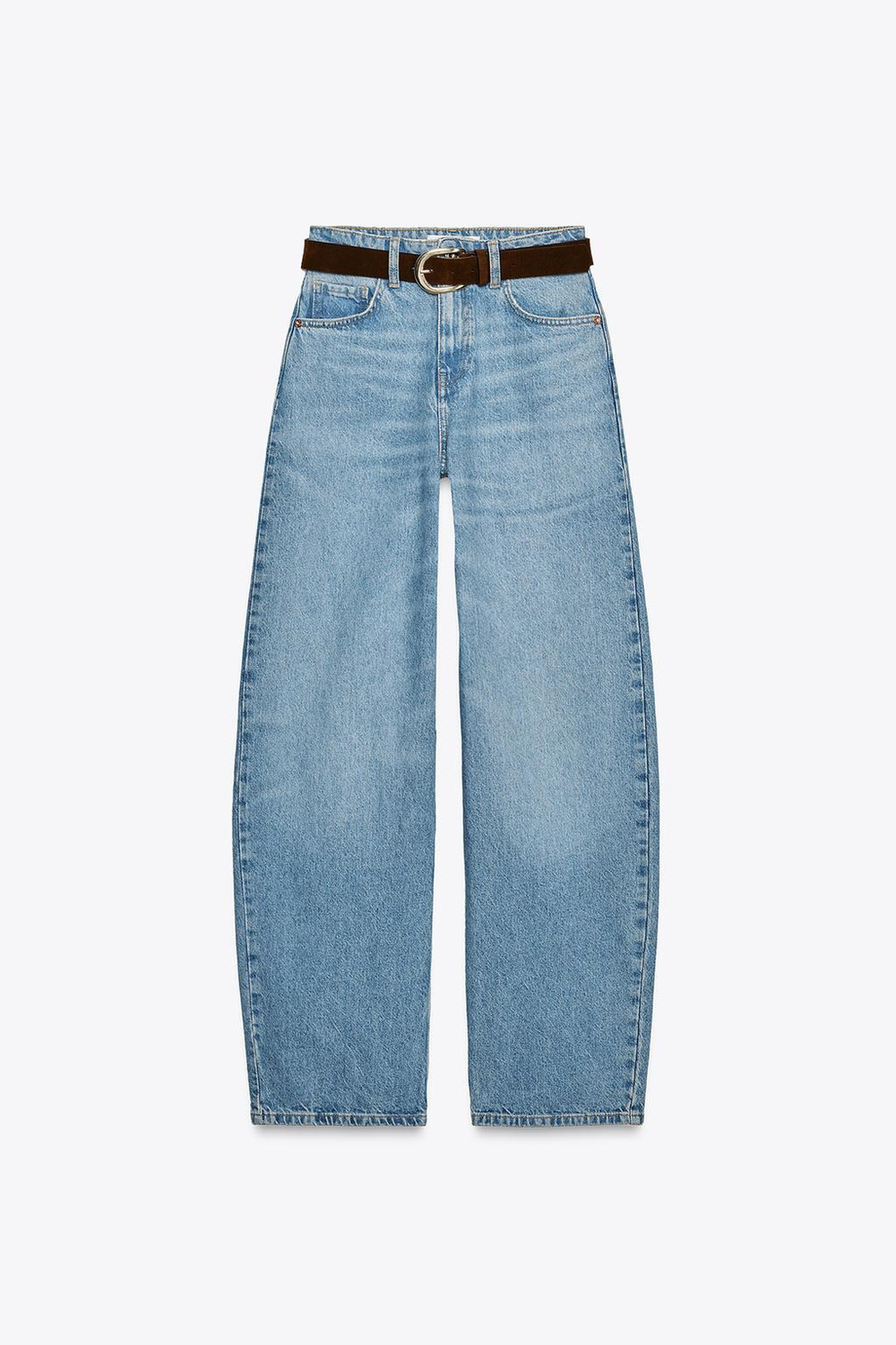 Зауженные джинсы z1975 wide-leg с высокой посадкой