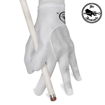 Перчатка Sir Joseph Classic белая левая S