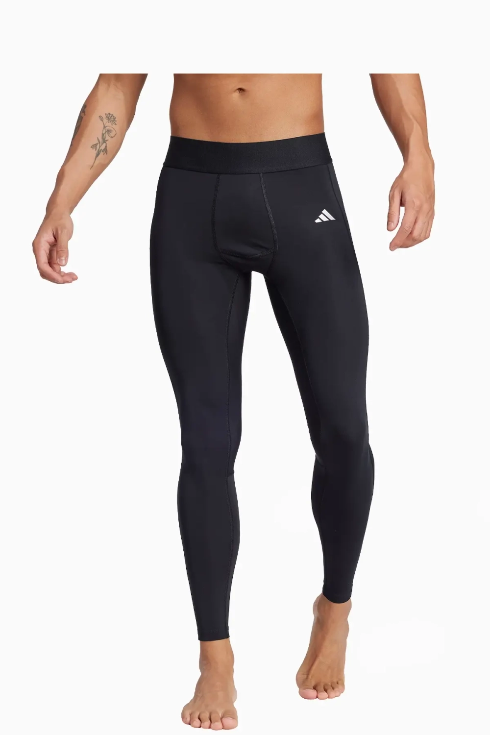 Термоштаны adidas Techfit Long Tights - черный