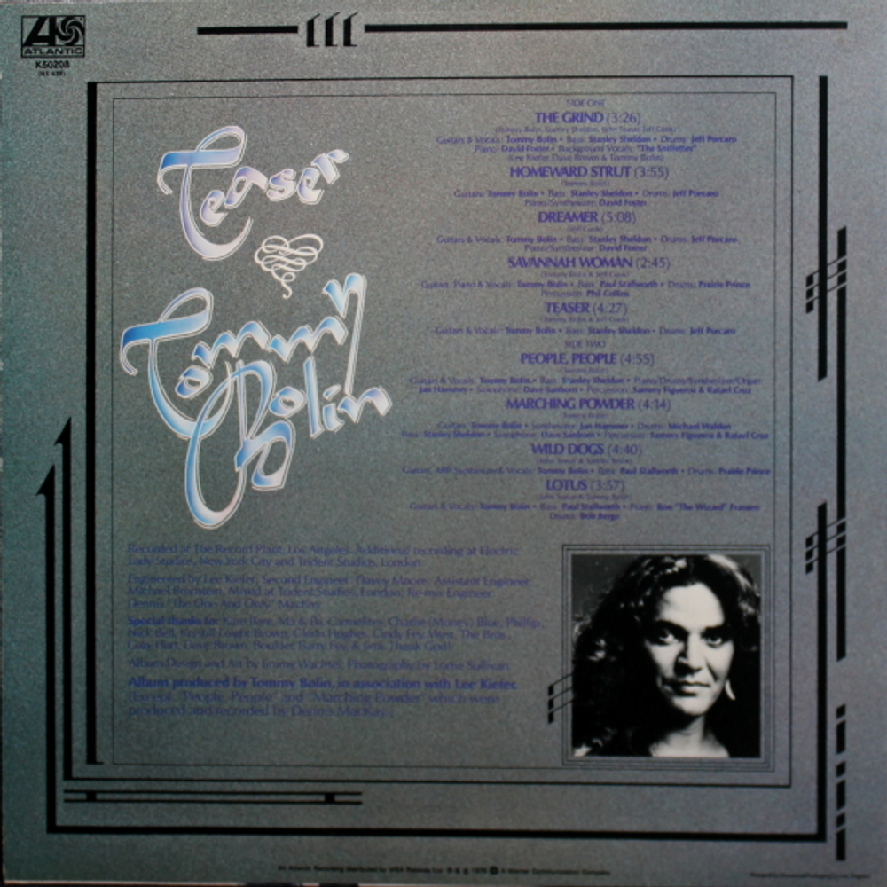 Tommy Bolin / Teaser (LP)