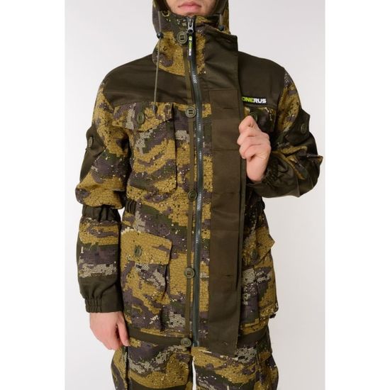 Костюм "ГОРКА -5" кур+бр (Полофлис, КМФ Пиксель)