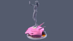 Фигурка Дива D.Va Hana Song Overwatch
