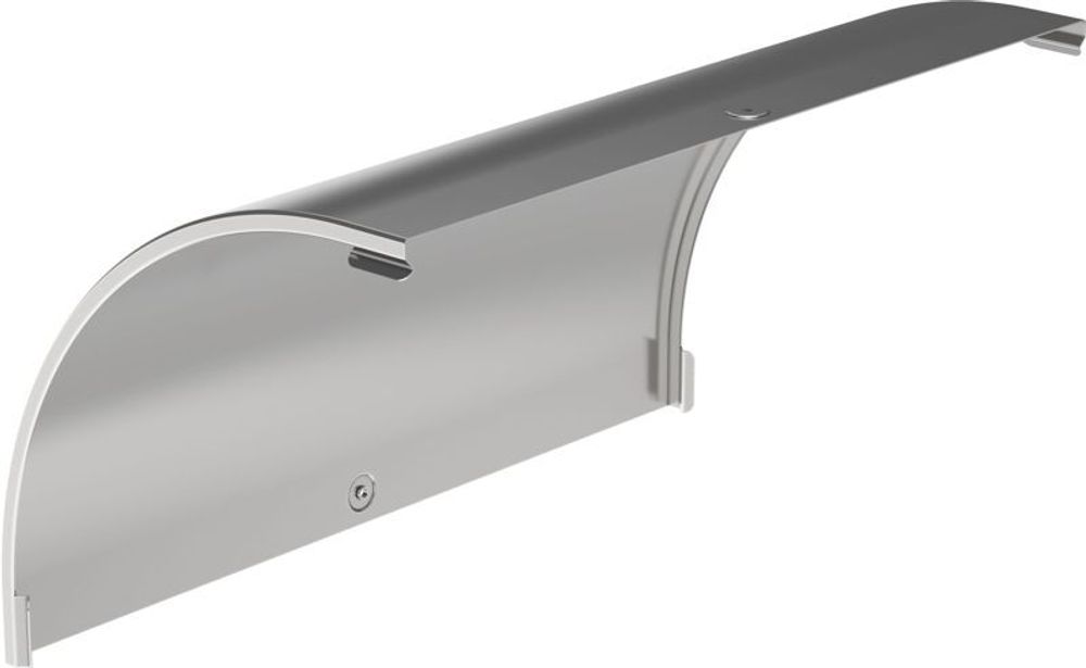 Крышка угла плавного 90град. тип В20 ESCA 500мм IEK CPV41D-0-90-500-08 Крышка угла плавного 90град. тип В20 ESCA 500мм IEK CPV41D-0-90-500-08