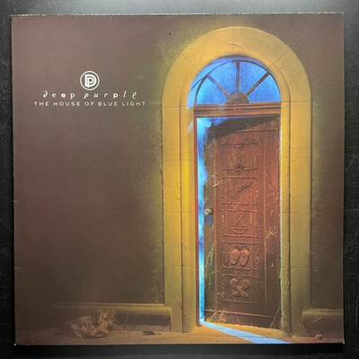 Deep Purple - The House Of Blue Light (Германия 1987г.)