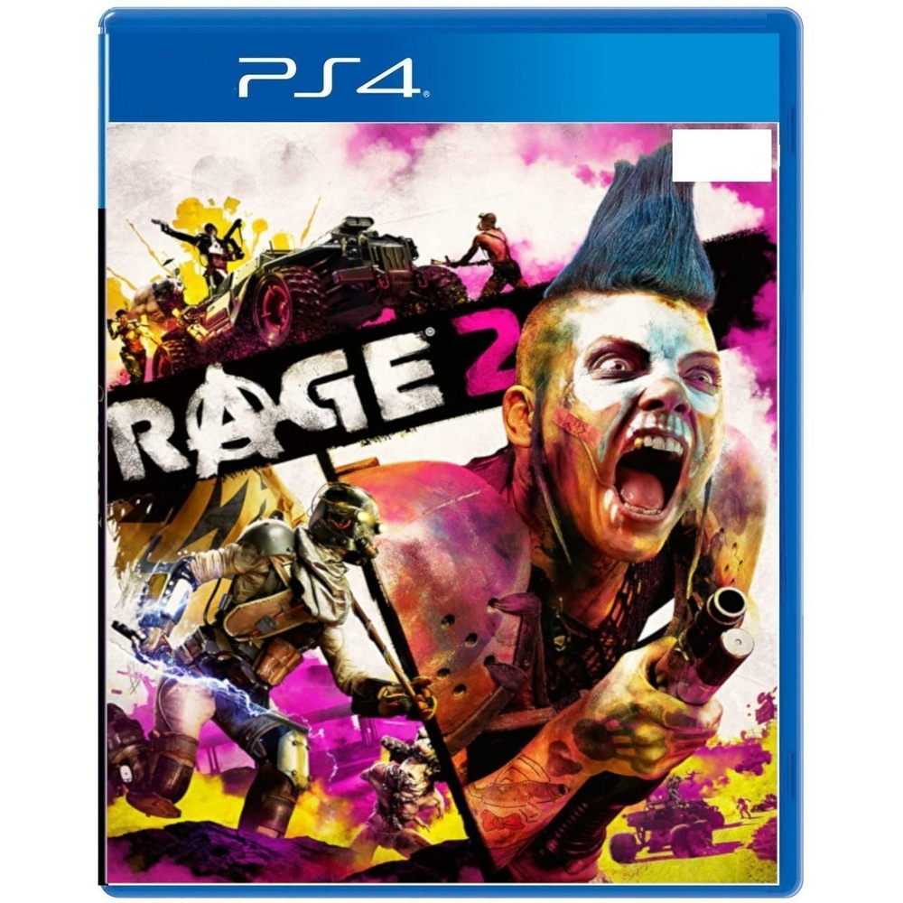 Игра RAGE 2 для PlayStation 4