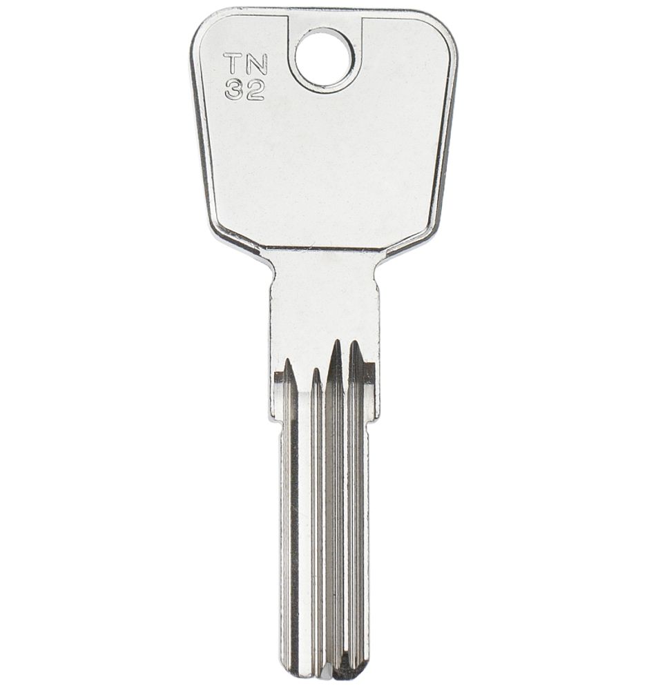 Заготовка вертикального ключа 10118 TT13 (K55) TIT-6 TN32\TN17