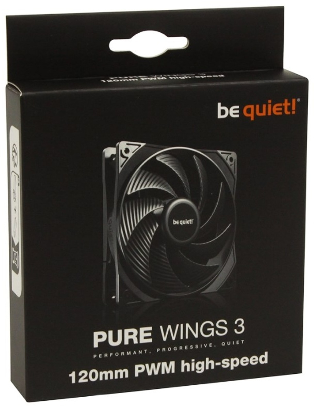 Вентилятор be quiet Pure Wings 3 high-speed PWM BL106