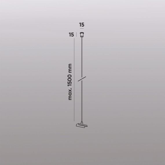 Подвес Denkirs Smart Base TR2126-BK