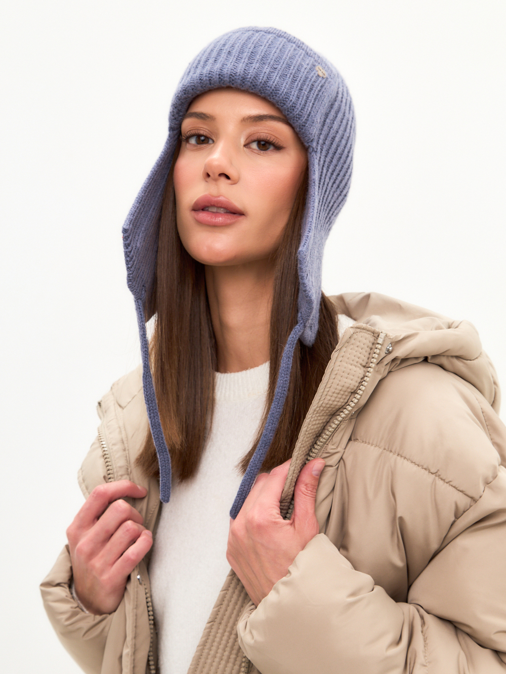 Шапка-ушанка VICKY