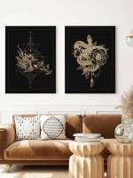 Набор постеров 40х50 2 шт арт 274057904