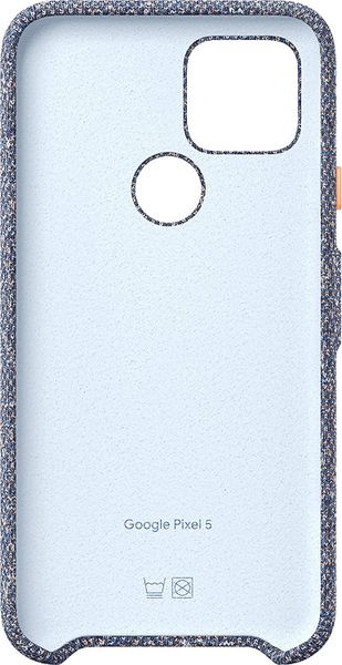 Чехол Google Pixel 5 Fabric Case, Blue Confetti (синий конфетти)