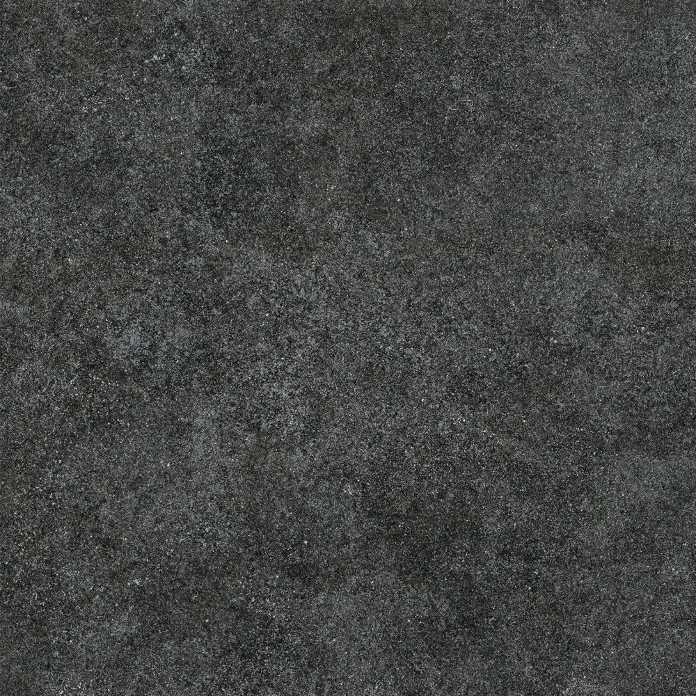 Керамогранит Alma Ceramica GFA57ADM20R Amsterdam 57x57 черный глазурованный матовый под бетон