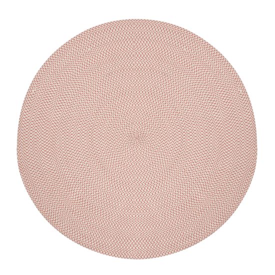 Rodhe Круглый ковер 100% ПЭТ терракотовый Ø 150 см