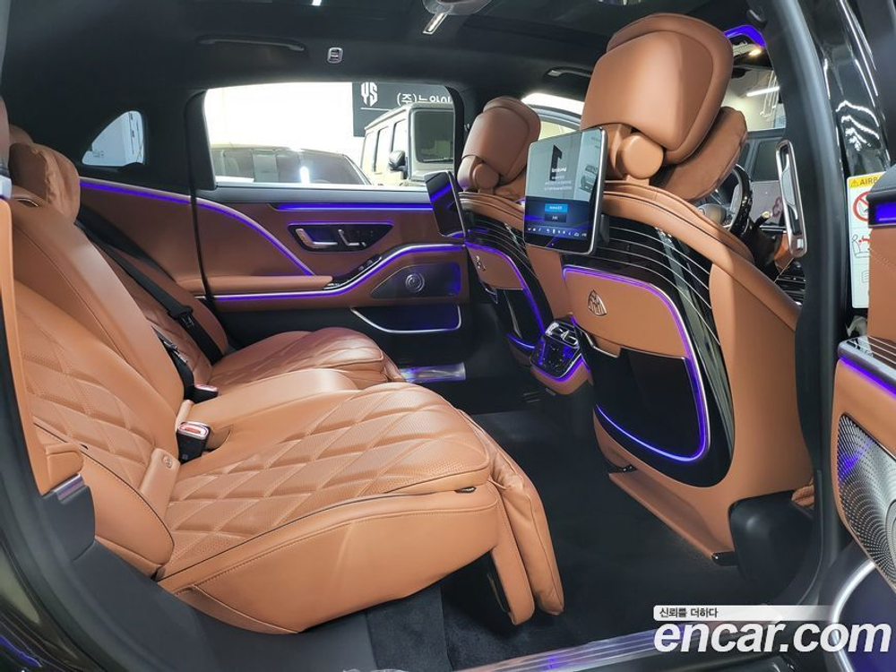 Mercedes-Benz S-Class W223 Maybach S580 4MATIC (11.2023)