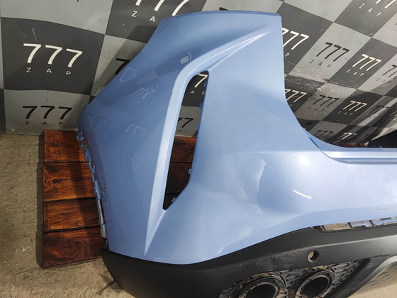 Бампер задний Exeed RX 23-нв Б/У Оригинал 602002612AADQJ