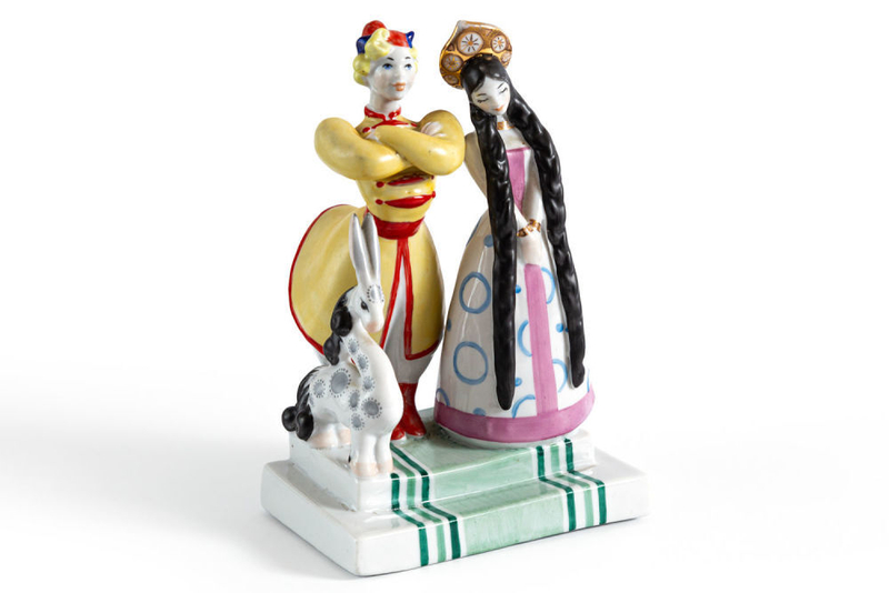 Статуэтка «Конек-горбунок»