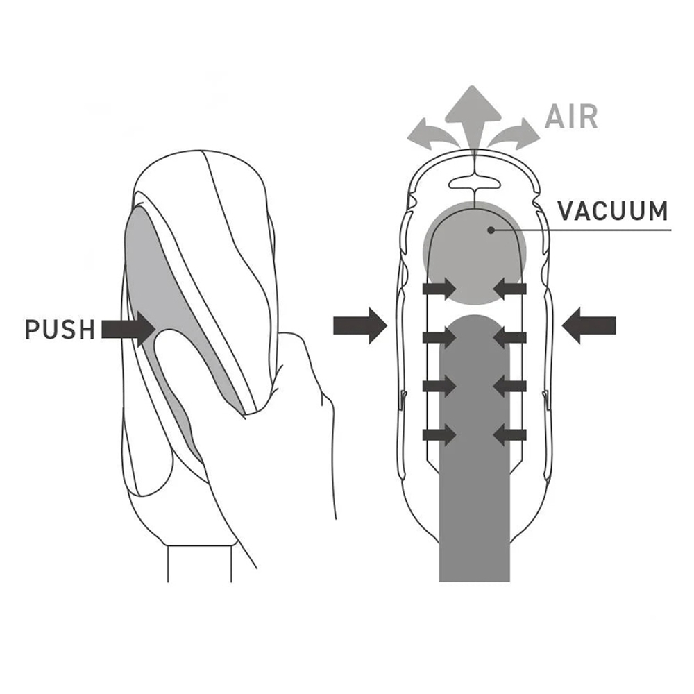 Дизайнерский мужской мастурбатор 20,3см Tenga Flip 360 Aurora Green TFT-002