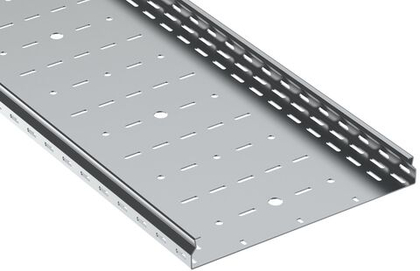 Лоток перфорированный 80х150х2500-2,0 IEK