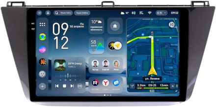 Магнитола для Volkswagen Tiguan 2 2017+ - Teyes CC4-PRO монитор 10.36" 2K QLED на Android 13, Snapdragon 778G, AI, CarPlay, DSP, 4G SIM-слот