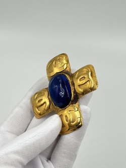 Брошь Крест Chanel