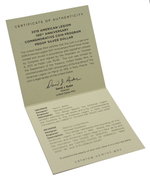 1 доллар. Американский легион. 100 лет со дня основания. США. 2019 г. PROOF