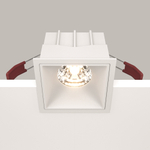 Встраиваемый светильник Technical DL043-01-15W3K-D-SQ-W