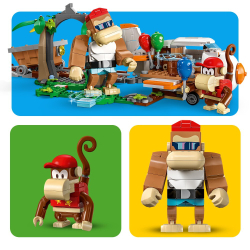 LEGO Super Mario — Поездка в карете Дидди Конга — набор расширения 71425