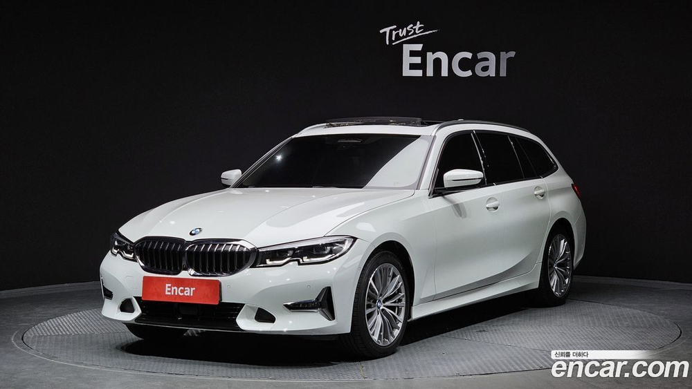 BMW 3 Series (G20) 320i Touring Luxury (12.2020)