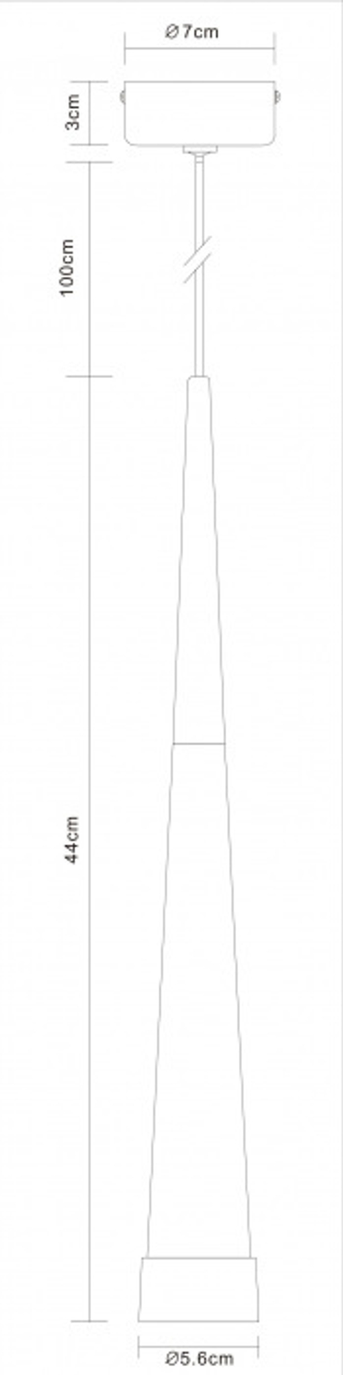 Подвесной светодиодный светильник Arte Lamp SABIK A6010SP-1SG