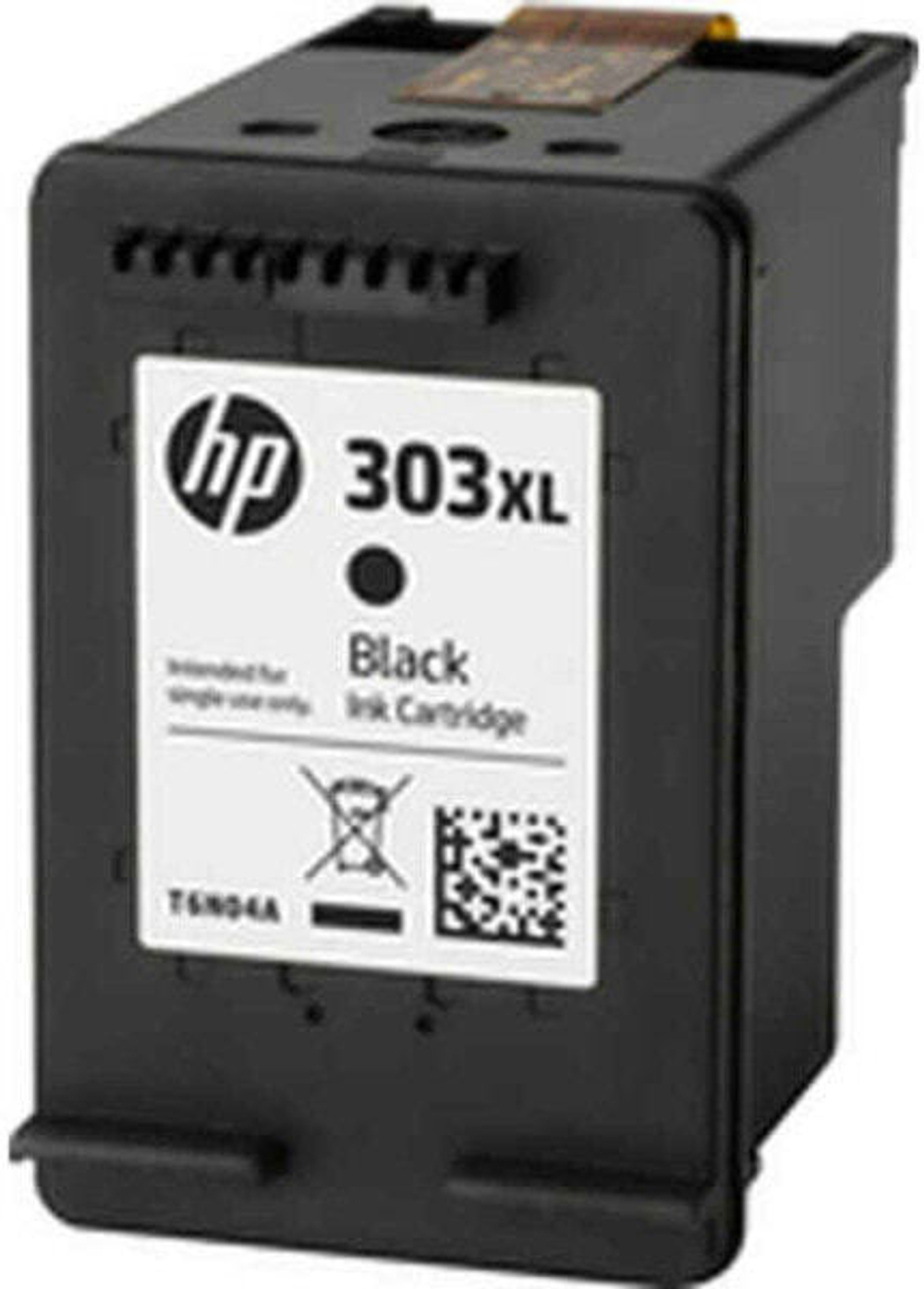 Картридж струйный черный 1 шт HP T303XL