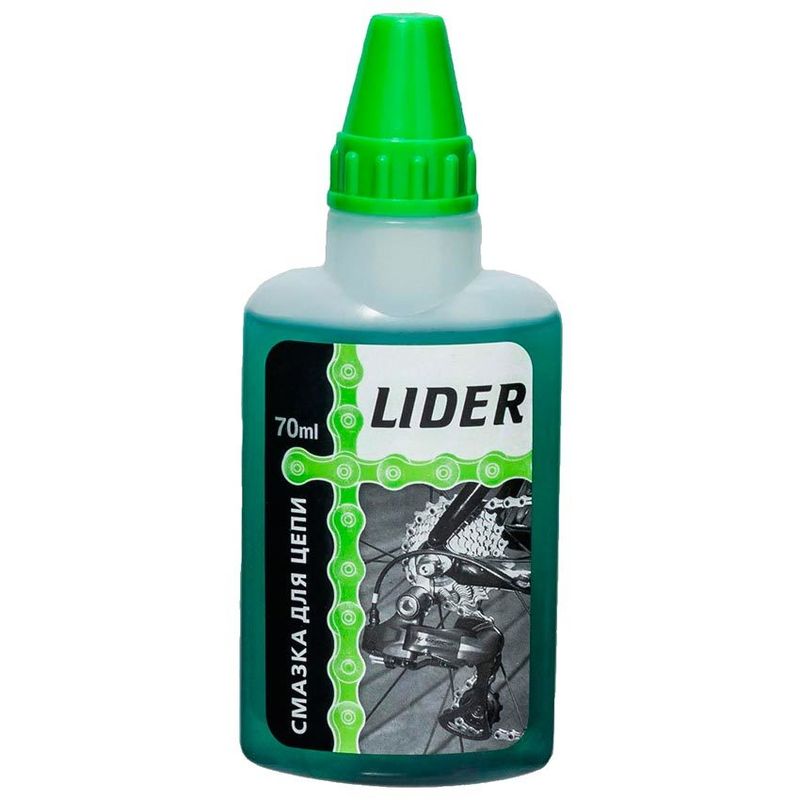 Смазка для цепи Lider жидкая с молибденом