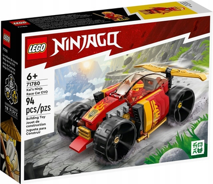 Конструктор LEGO Ninjago 71780 Гоночная машина ниндзя Кая