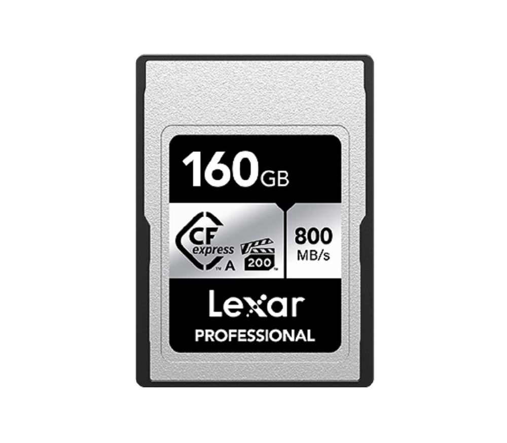 Lexar Professional SILVER Series CFexpress Type A Card 160GB