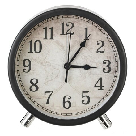 GAEM Будильник (1xАА н/п), L16 W6 H17 см