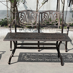 Комплект мебели из литого алюминия Madrid 3