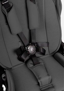 Sweet Baby Коляска 2 в 1 SBL Dark Grey