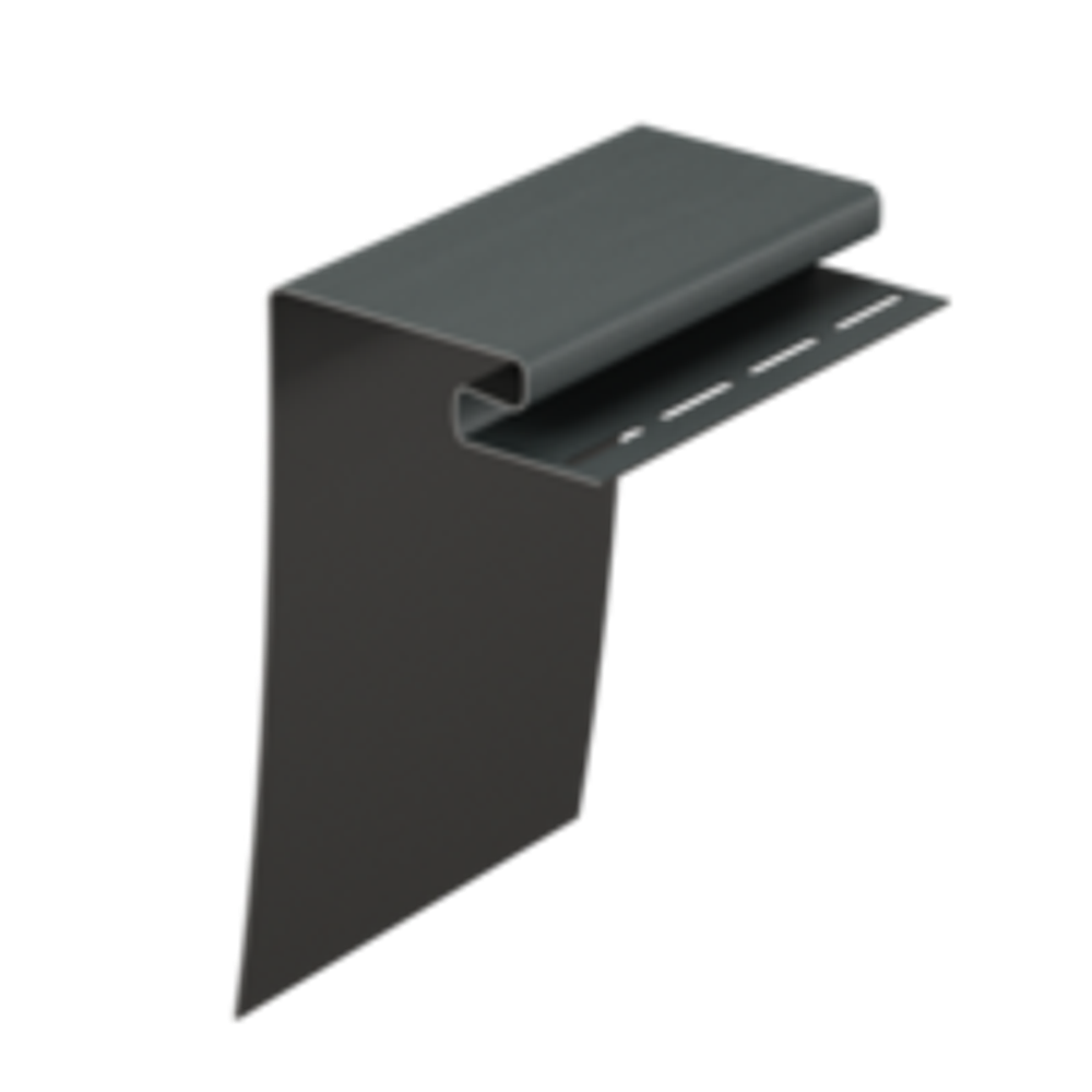 Docke PREMIUM Околооконный профиль (Графит)