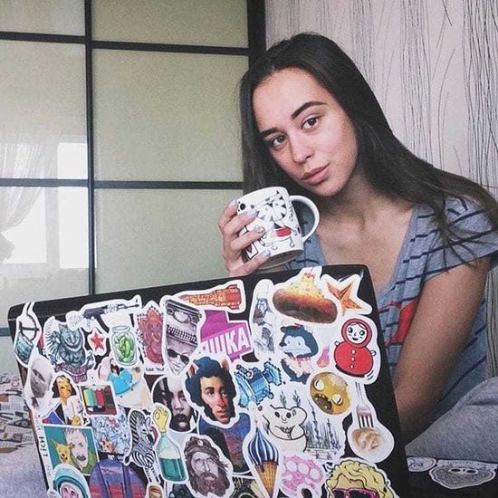 Стикербук PARAZITA KUSOK 5 Peace